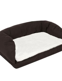 Orthopädisches Hundebett eckig - L 90 x B 60 x H 30 cm
