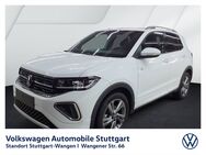 VW T-Cross, 1.5 TSI R-Line, Jahr 2024 - Stuttgart