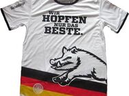Brauerei Hachenburger - Wir Hopfen nur das Beste - T-Shirt Gr. XL - Doberschütz