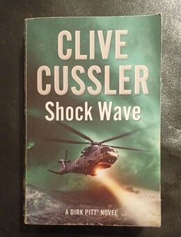 Shock Wave von Clive Cussler A Dirk Pitt Novel Taschenbuch auf englisch - Essen