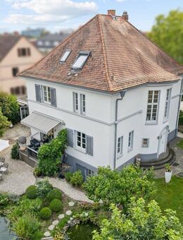 Historische Eleganz trifft modernes Wohnen - Stadtvilla im Herzen von Groß-Gerau - Groß Gerau