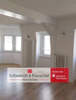 Moderne 4-ZKB-Wohnung in Nidda - Nidda