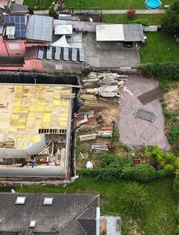 Bau hat begonnen - DIREKT AN DER GRENZE LUXEMBURG - Perl