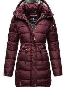 Navahoo Steppmantel Daliee Stylischer Winterparka mit abnehmbarer Kapuze