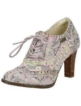 LAURA VITA LAURA VITA Pumps Leder/Textil Schnürpumps