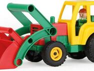 Lena® Spielzeug-Traktor Aktive, mit Frontschaufel, Made in Europe