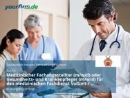 Medizinischer Fachangestellter (m/w/d) oder Gesundheits- und Krankenpfleger (m/w/d) für den medizinischen Fachdienst Vollzeit / Teilzeit - Burglengenfeld