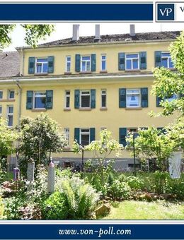 Geräumige Altbau-Wohnung mit Garten - fußläufig zur Innenstadt und zum Bahnhof - Speyer