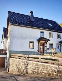 Großzügiges Einfamilienhaus mit Ausbaureserve - Meschede (Kreis- und Hochschulstadt)