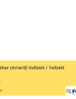 Arbeitserzieher (m/w/d) Vollzeit / Teilzeit - Nufringen