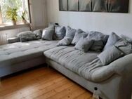 Wohnlandschaft Couch Eckcouch Stoff - Bochum Langendreer