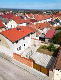Reihenendhaus in Oldisleben im Rohbauzustand zu verkaufen - Oldisleben