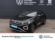 VW T-Roc Cabriolet, 1.5 l TSI Style OPF, Jahr 2023 - Friedrichshafen