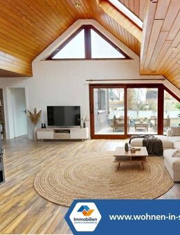 VR IMMO: Dahle. Seltene Gelegenheit: 4-Zimmer-Dachgeschosswohnung mit großer Dachterrasse. - Altena