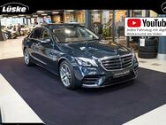 Mercedes S 400, d AMG Line beige, Jahr 2017 - Cloppenburg