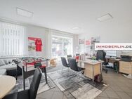IMMOBERLIN.DE - Ansprechende Lage! Adrettes Wohn- + Geschäftshaus mit Ausbaupotential - Berlin