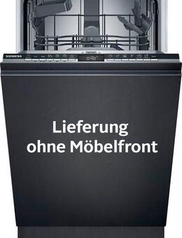SIEMENS vollintegrierbarer Geschirrspüler iQ300 SR63HX74KE, 10 Maßgedecke