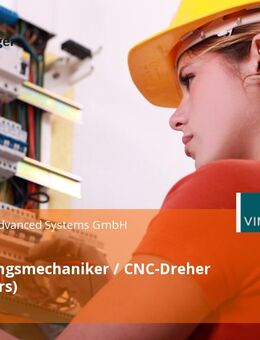 Zerspanungsmechaniker / CNC-Dreher (all genders) - Essen
