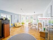 IMMOBERLIN.DE - Bestlage wie im Haus! Ca. 201 m² große Wohnung mit charmantem Ambiente & Südwestterrasse - Berlin