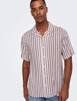 ONLY & SONS Kurzarmhemd ONSWAYNE LIFE SS VISCOSE