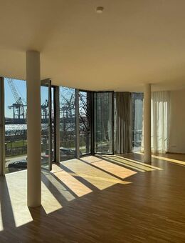 Traumhafte 4-Zimmer Wohnung mit Blick auf die Elbe, frei ab sofort! - Hamburg