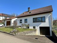 Topp gepflegtes Einfamilienhaus mit "Wohlfühl-Garten" - Lenningen