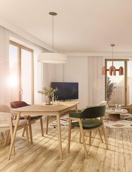 Hochbeet inklusive: moderne 3-Zimmer-Wohnung mit Loggia und Balkon - München