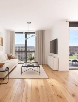 Luxuriöse 3-Zimmer-Neubauwohnung mit exklusiven Ausstattungsdetails und einzigartigem Fernblick - Stuttgart