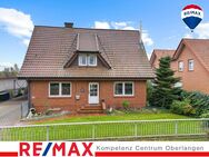 !! Seltene Gelegenheit !! Stilvolles Ein/Zweifamilienhaus mit großzügigem Wohnambiente auf 1755 m² - Twist