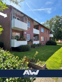 Obergeschosswohnung mit Balkon in Aurich! Objekt-Nr.: 25-067-F - Aurich