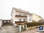 Renovierungsbedürftiges Mehrfamilienhaus in Madenhausen - Üchtelhausen
