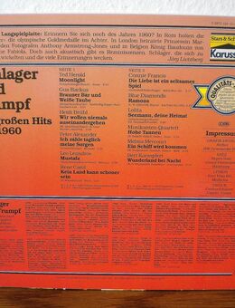 Schlager sind Trumpf-Die großen Hits aus 1960-Vinyl-LP,Karussell - Linnich