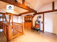 RESERVIERT: Großzügige und gemütliche Maisonette-Wohnung mit Kamin & Balkon in Hohberg - Hohberg
