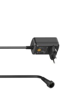 Hama Schaltnetzteil universal, einstellbar, 600mA, 7,2W, max.12V, 7 Adapter Universal-Netzteil (Kurschlussschutz, Überlastungsschutz, Übertemparaturschutz)