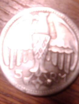 5 Reichsmark 1935, Bronze - Jena