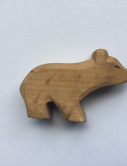 Ostheimer Original Holzspielzeug Figur Eisbär - Fulda