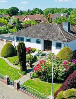 Gepflegter Bungalow auf idyllischem Grundstück in begehrter Lage von Handorf - Handorf