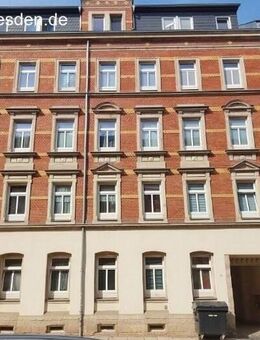 Freundliche 2-Zimmer-Wohnung in kernsaniertem Gründerzeithaus im Lutherviertel - Chemnitz
