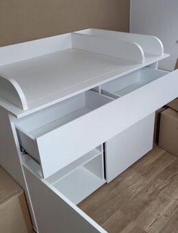 Wickelkommode weiß 120 cm - Recke