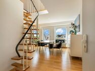 Dachgeschosswohnung im Maisonette-Stil in Stellingen - Hamburg