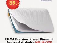 EMMA Premium Kissen Diamond Degree Aktivkohle 80x40 cm 70x40 cm NEU & OVP - Frankfurt (Main)