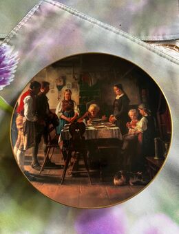 Hutschenreuter -Porzellan Teller - Langen (Hessen)