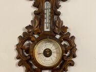 Barometer/Thermometer, antik - Salzgitter