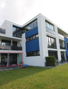 == Höchster Wohnkomfort in moderner 3-Zimmerwohung mit Terrasse & Garten == - Oerlinghausen