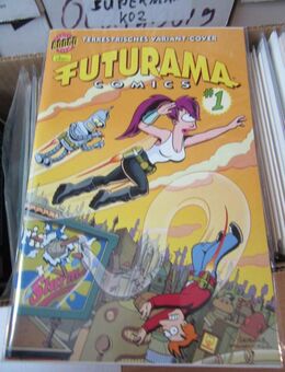 Simpsons / Futurama Franco Belgische Comics Sammlungsteilauflösung - Duisburg