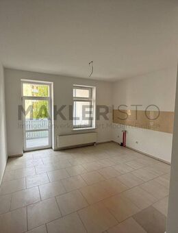 **Modernisierte 3-Zimmer-Wohnung mit hochwertiger Ausstattung und Balkon in Markranstädt** - Markranstädt