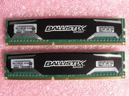 2 x 8 GB DDR3 1600 Crucial Ballistix Sport - München