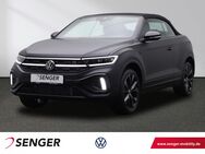 VW T-Roc Cabriolet, 1.5 TSI R-Line Edition Black, Jahr 2022 - Münster