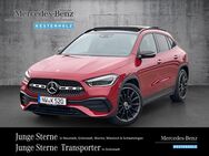 Mercedes GLA 250, AMG NIGHT ° DISTRO BURME, Jahr 2023 - Schwetzingen Zentrum