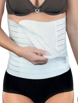 Hydas Stützbandage Postoperative Bandage, dauerelastisch mit Haftverschluss, in 5 Längen, zur Versorgung nach Operationen, Entlastung der Wunde